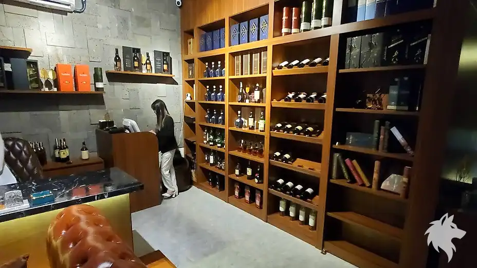 各式威士忌酒瓶