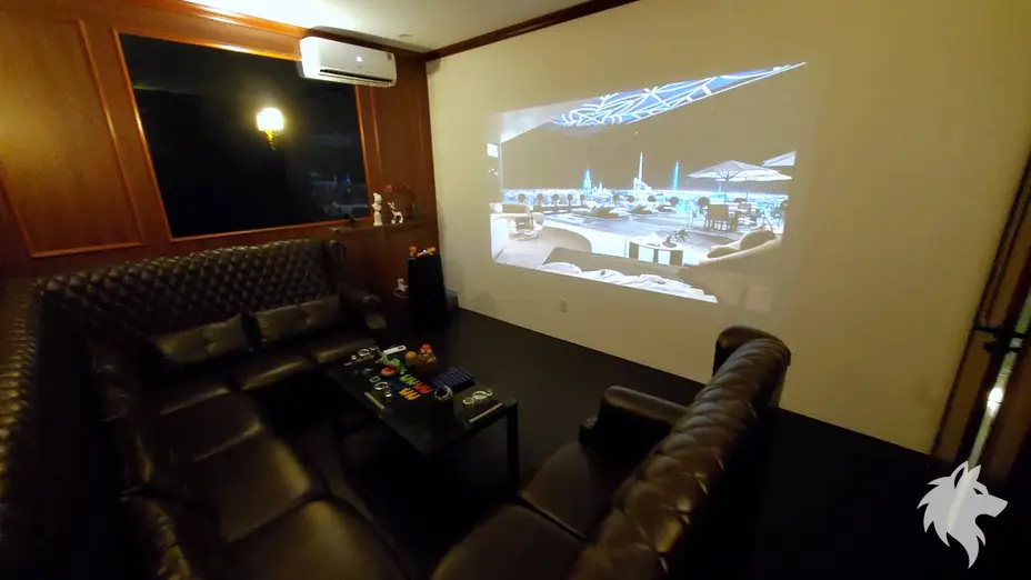Lounge 內部空間