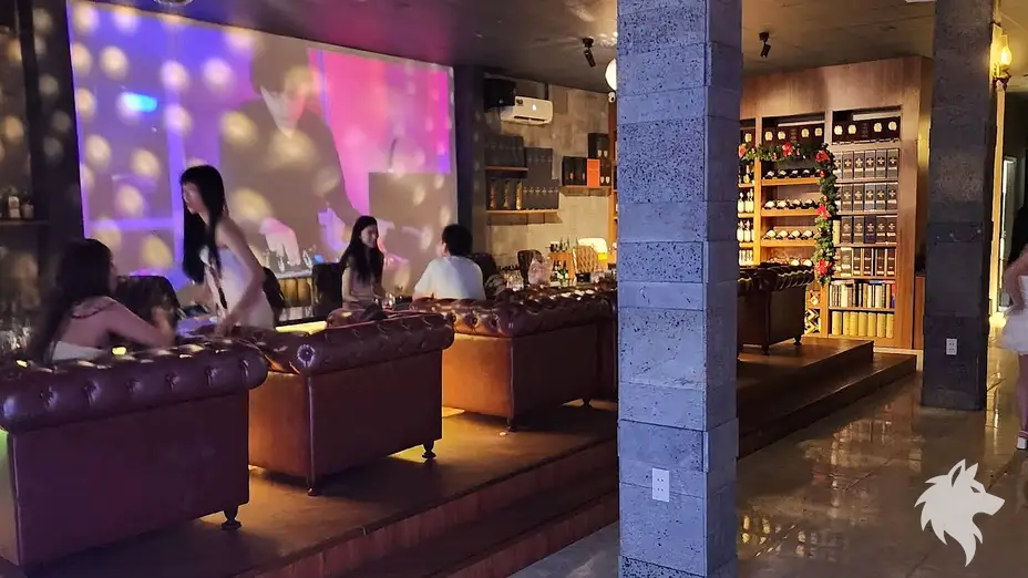 室內 Lounge 全景