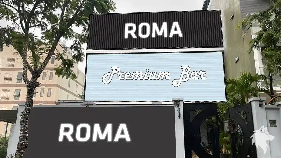 Rome Premium Bar 招牌