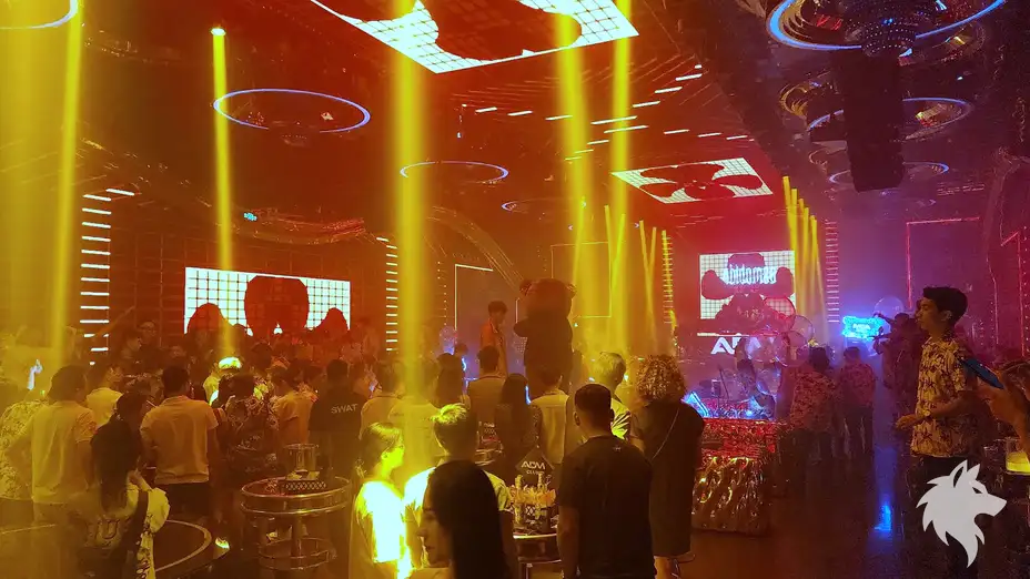 享受音樂的 Club 人群