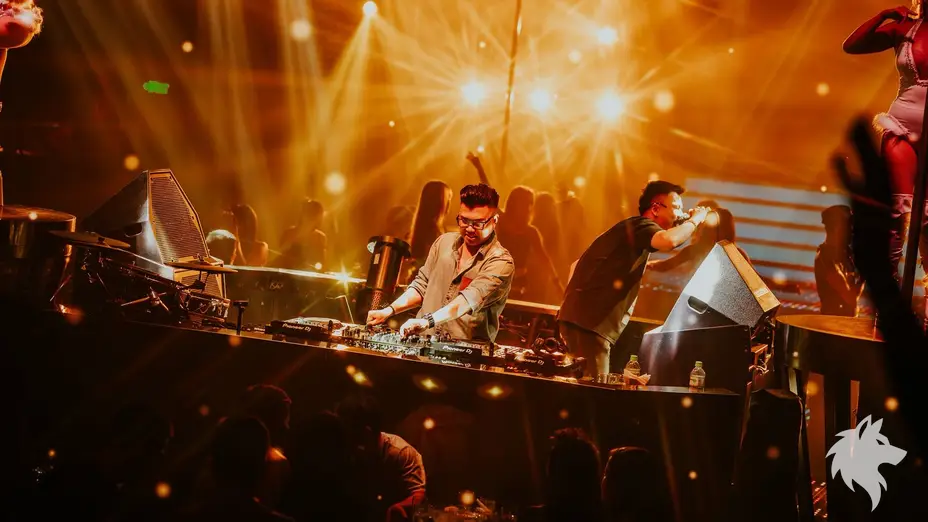 DJ 表演現場