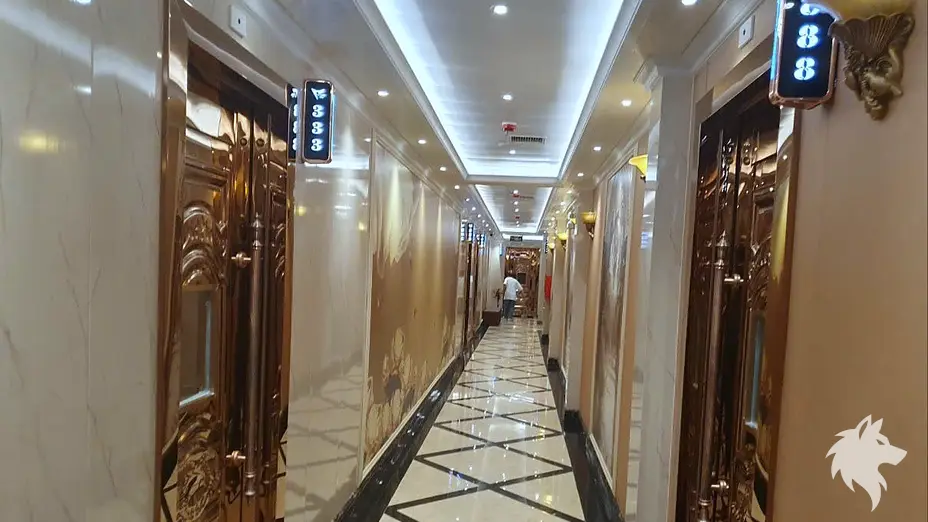 KTV 建築走廊