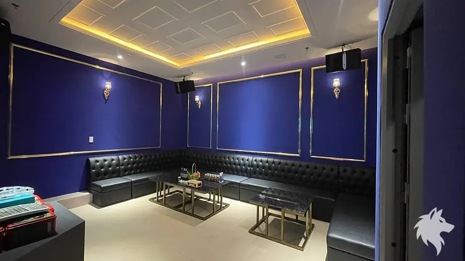大型 KTV 包廂