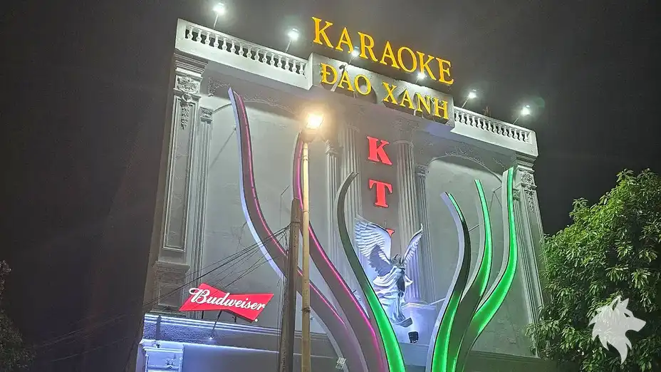 Đảo Xanh KTV 外觀