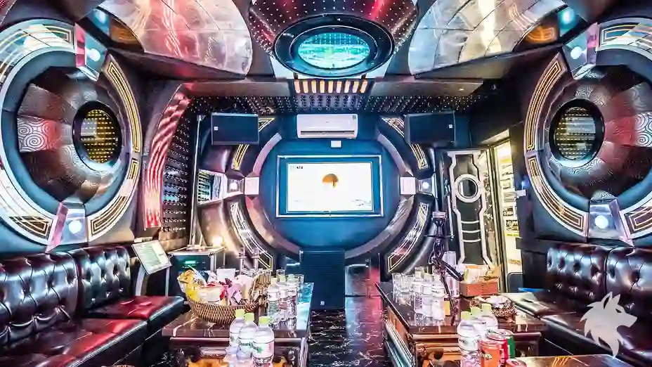 太空船概念 KTV 內部