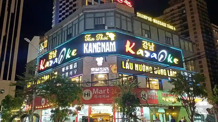 Gangnam KTV 外觀
