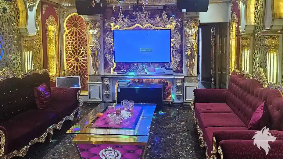 復古金色內裝
