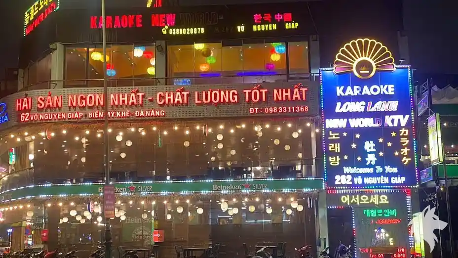 峴港 New World KTV 外觀