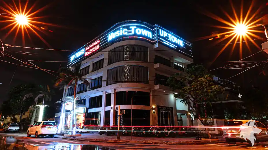Uptown KTV 建築外觀