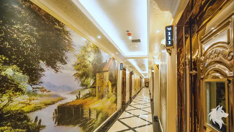 V Show 走廊全景