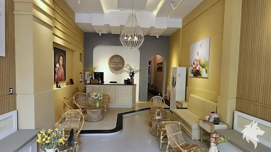Bana Spa 接待櫃台