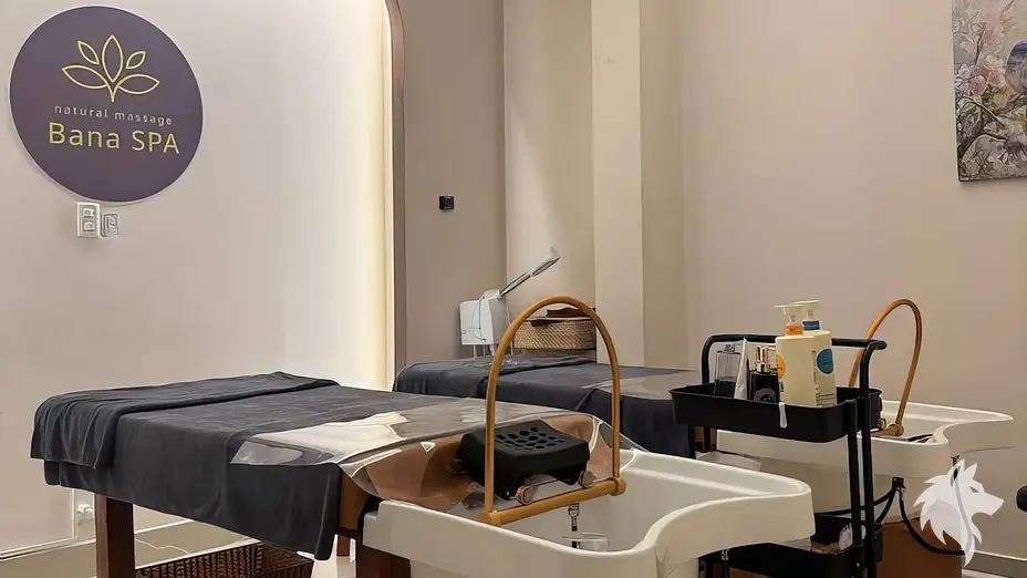 洗髮台一體式 Spa 床