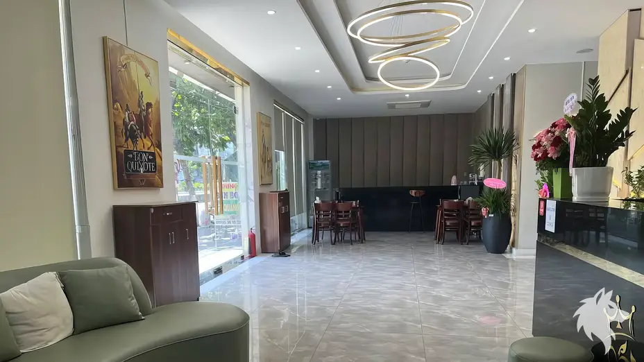 訪客 Lobby 休息座位
